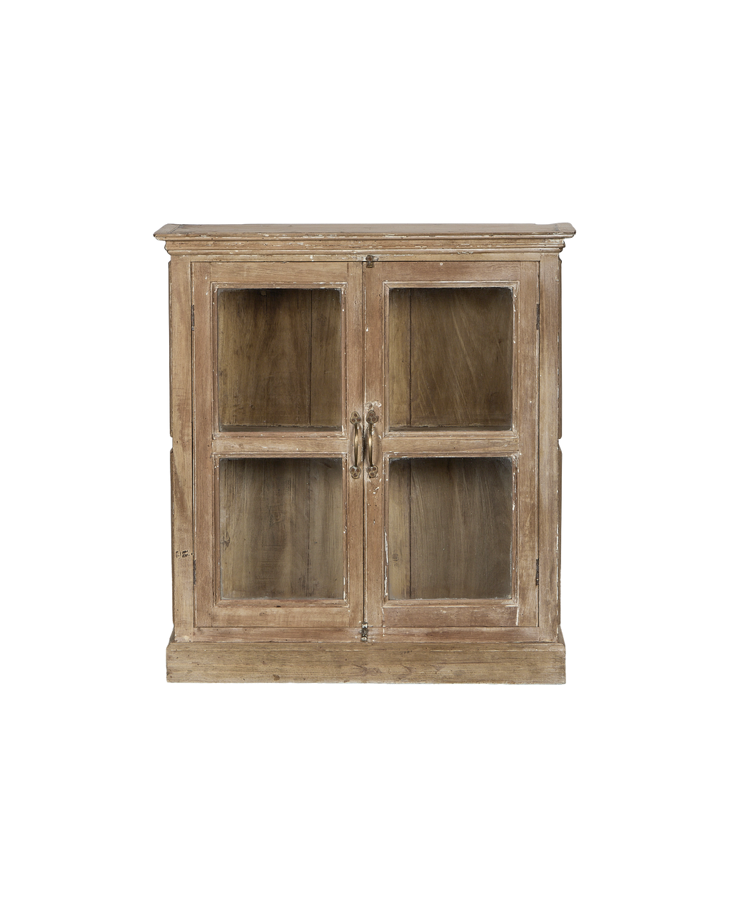 Olive Ateliers - Wood Cabinet - Bleached
