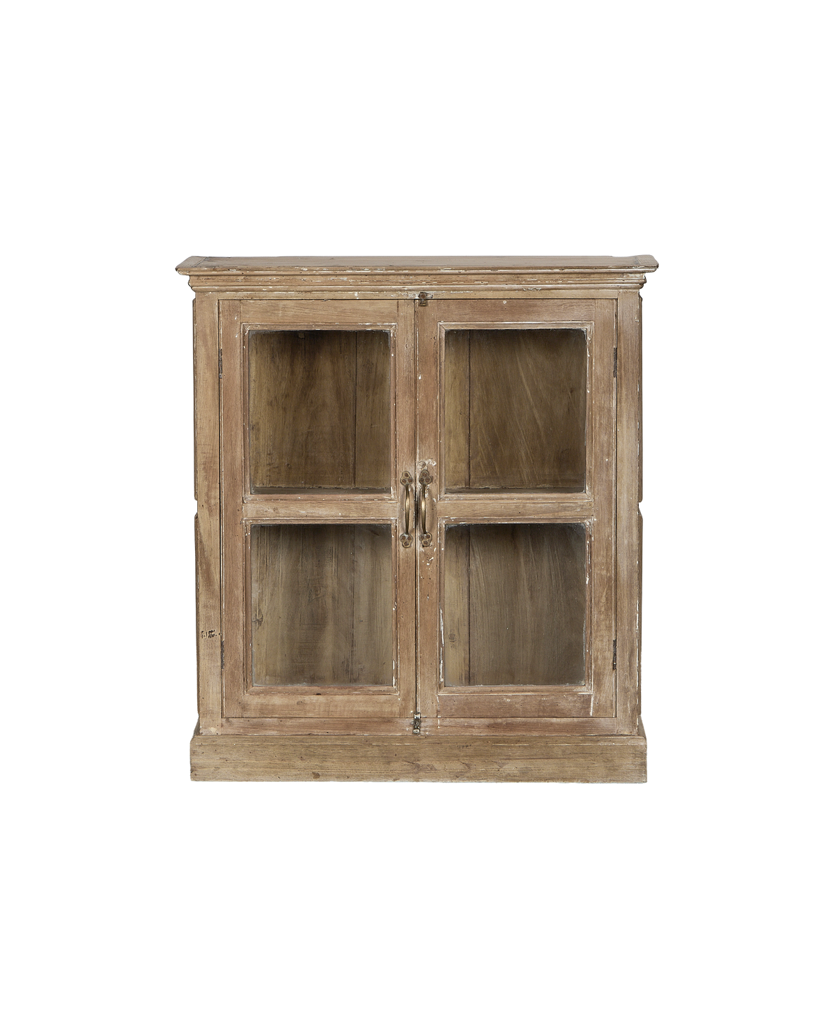 Olive Ateliers - Wood Cabinet - Bleached