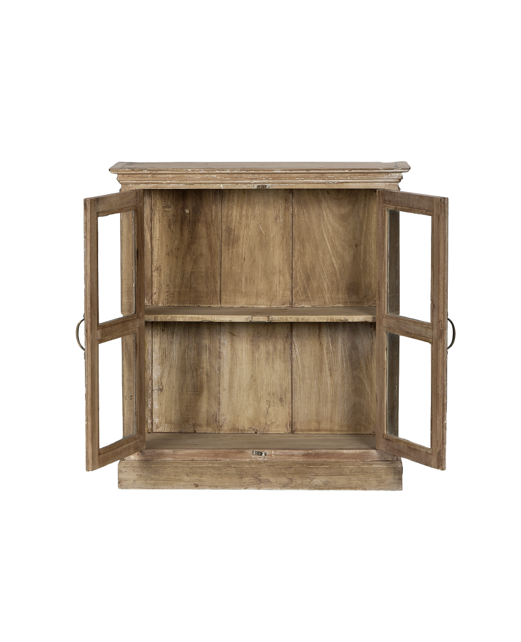 Olive Ateliers - Wood Cabinet - Bleached
