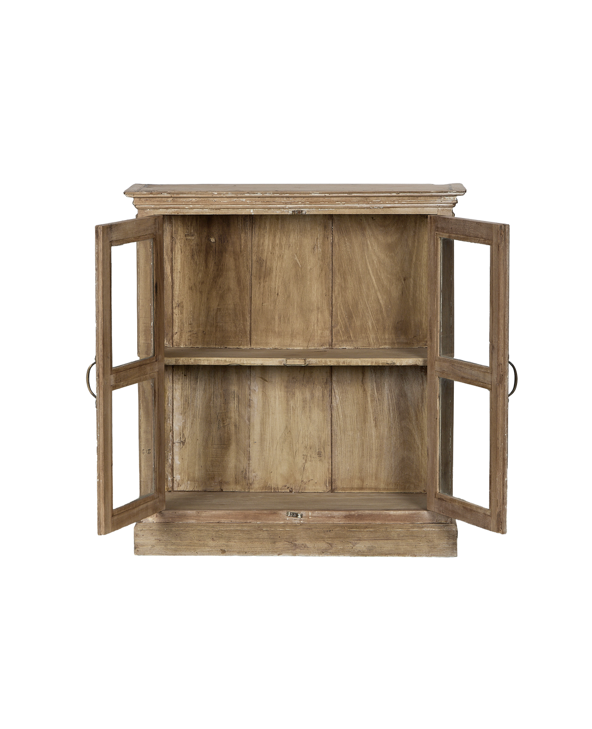Olive Ateliers - Wood Cabinet - Bleached