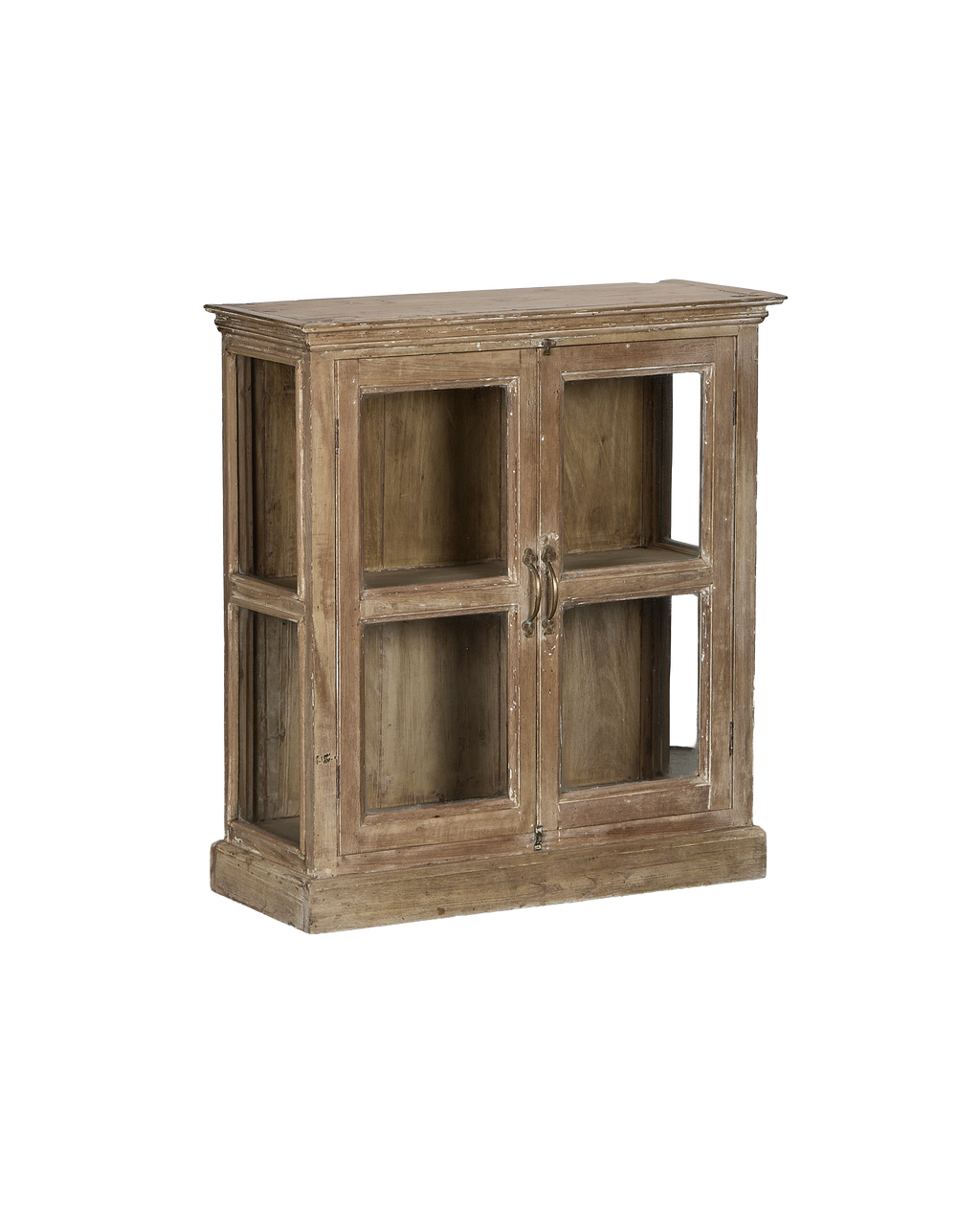 Olive Ateliers - Wood Cabinet - Bleached