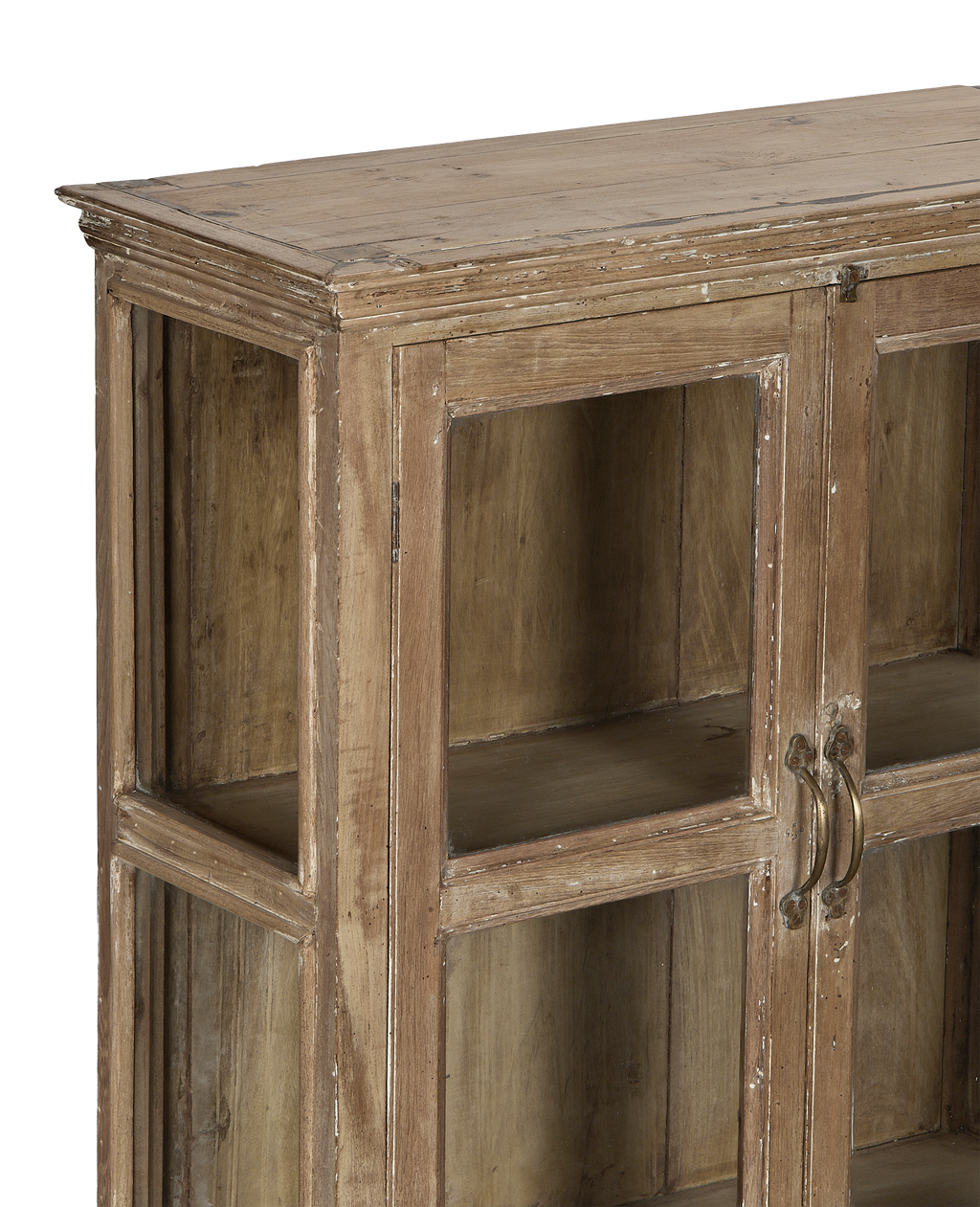 Olive Ateliers - Wood Cabinet - Bleached