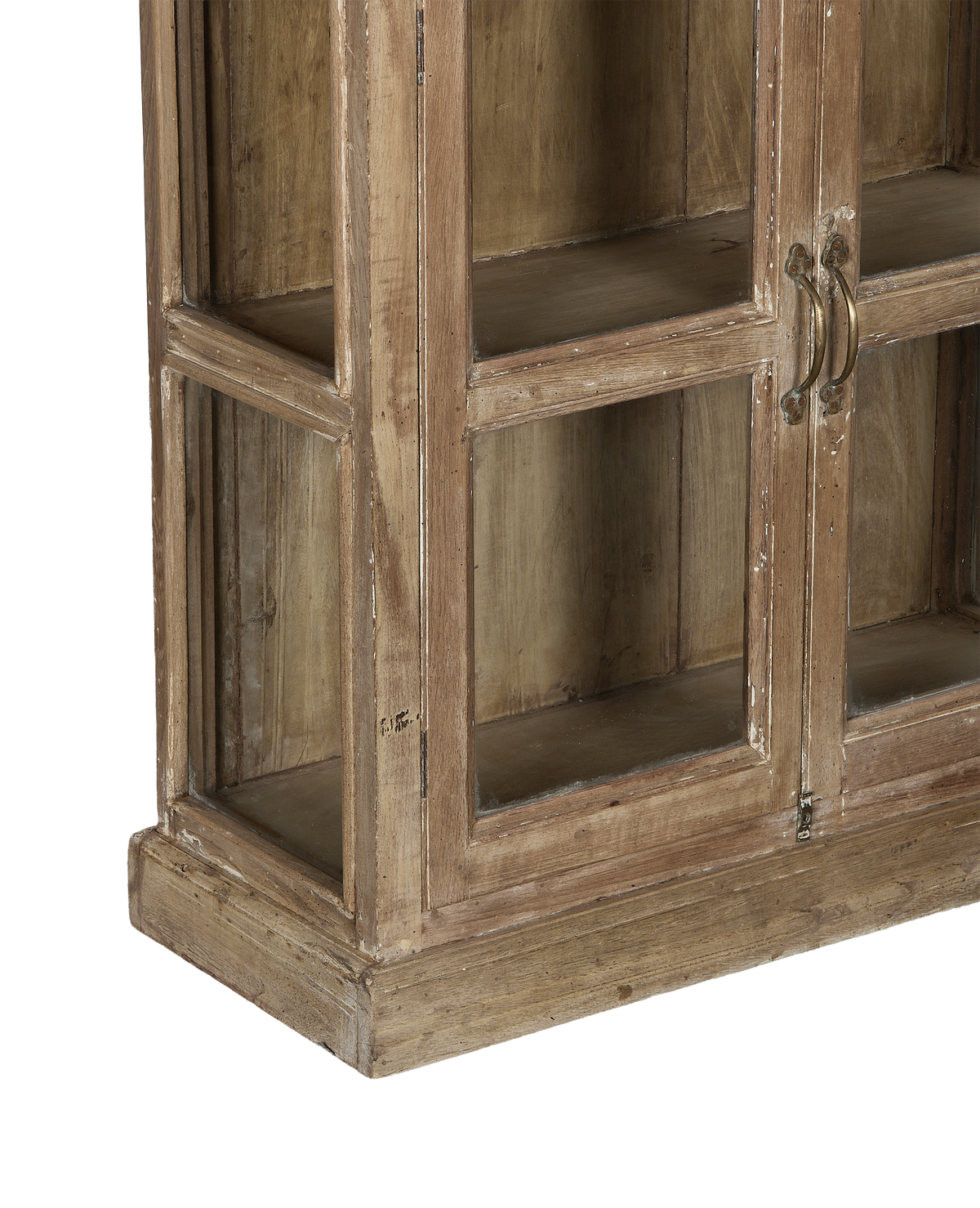Olive Ateliers - Wood Cabinet - Bleached