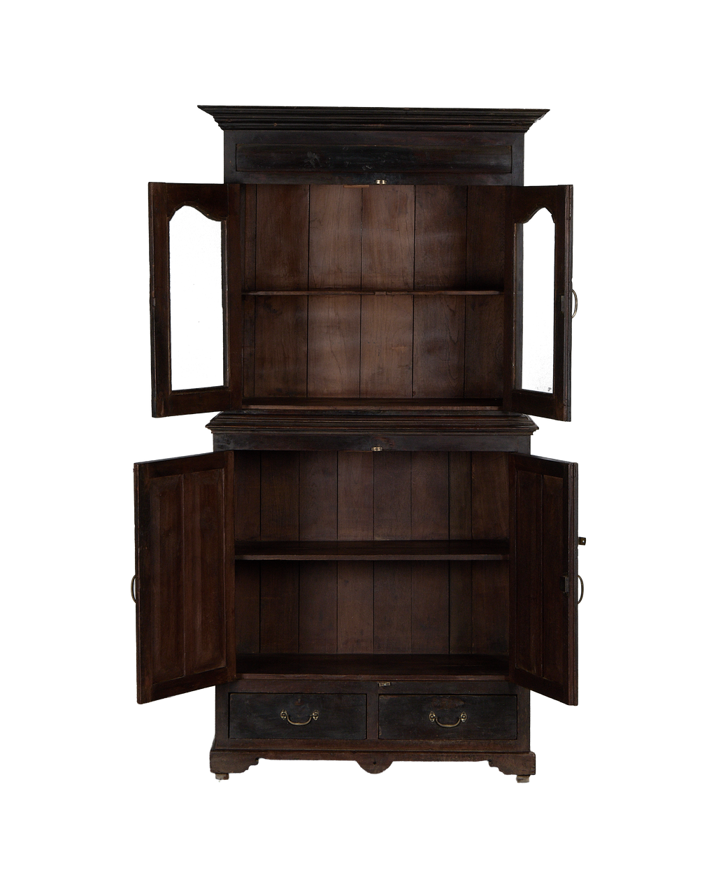 Olive Ateliers - Wood Cabinet - Natural