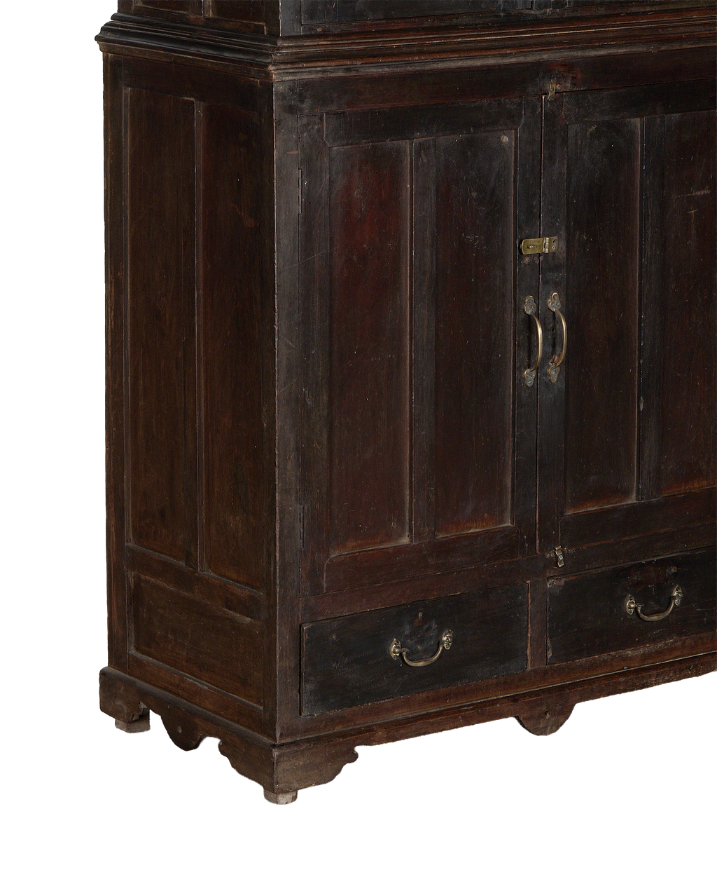 Olive Ateliers - Wood Cabinet - Natural