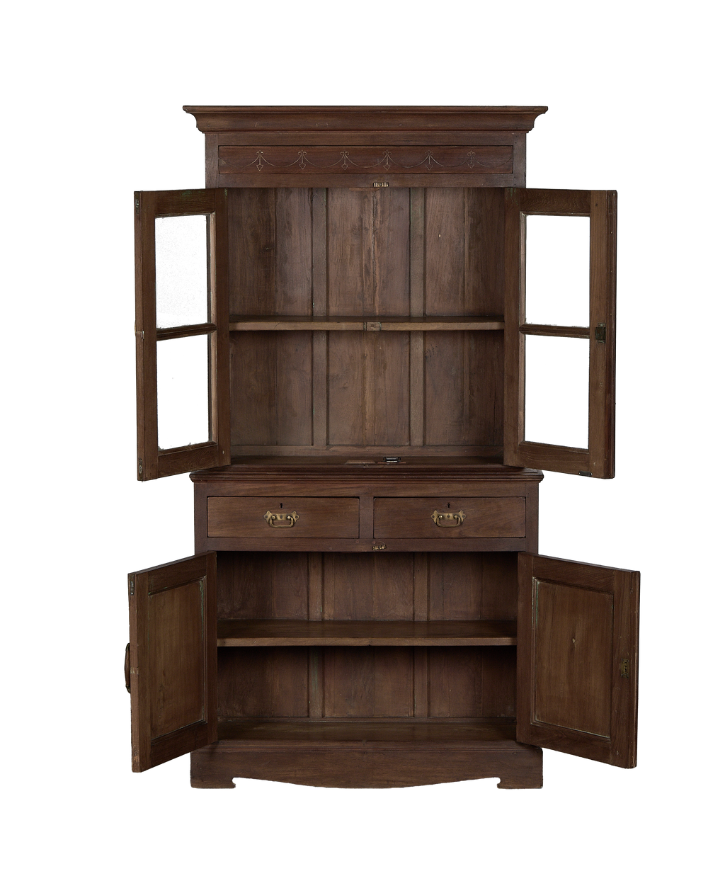 Olive Ateliers - Wood Cabinet - Natural