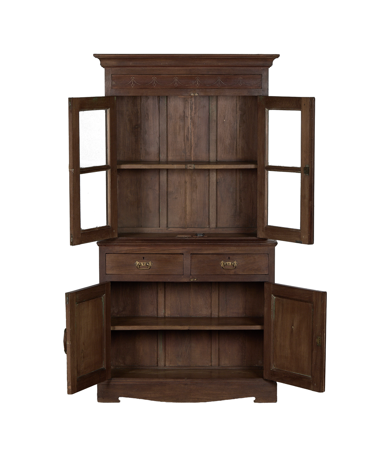 Olive Ateliers - Wood Cabinet - Natural