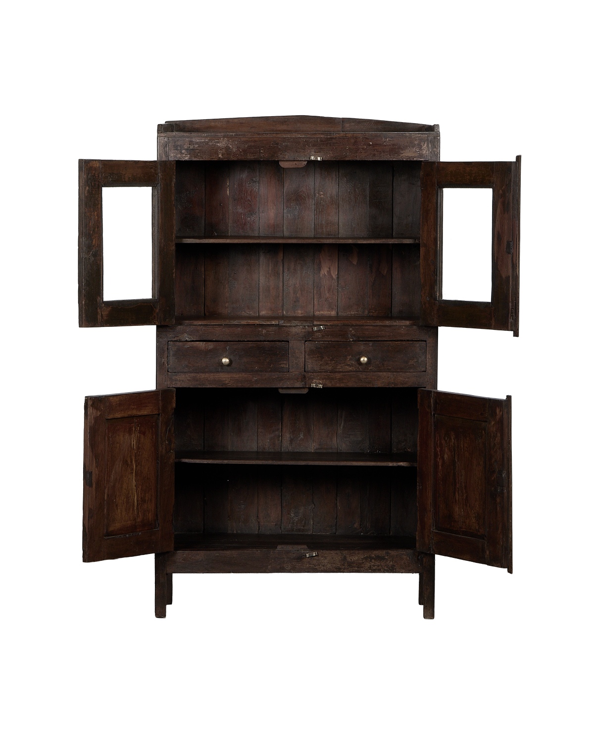 Olive Ateliers - Wood Cabinet - Stained