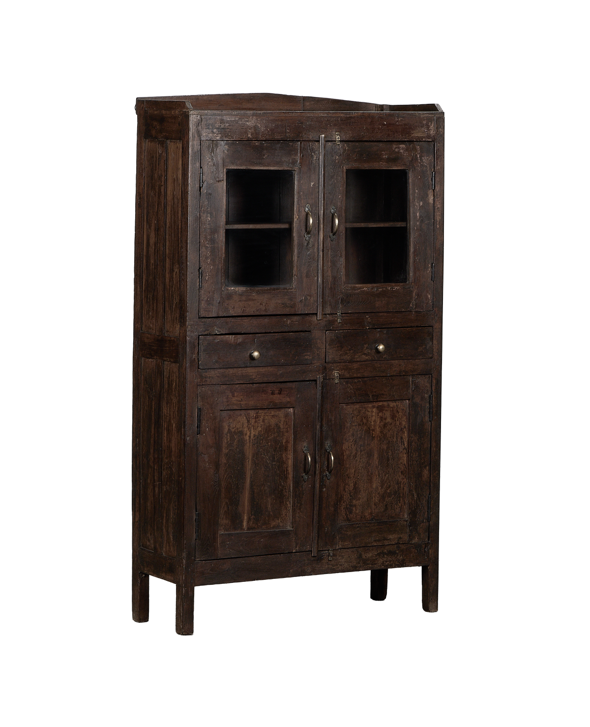Olive Ateliers - Wood Cabinet - Stained