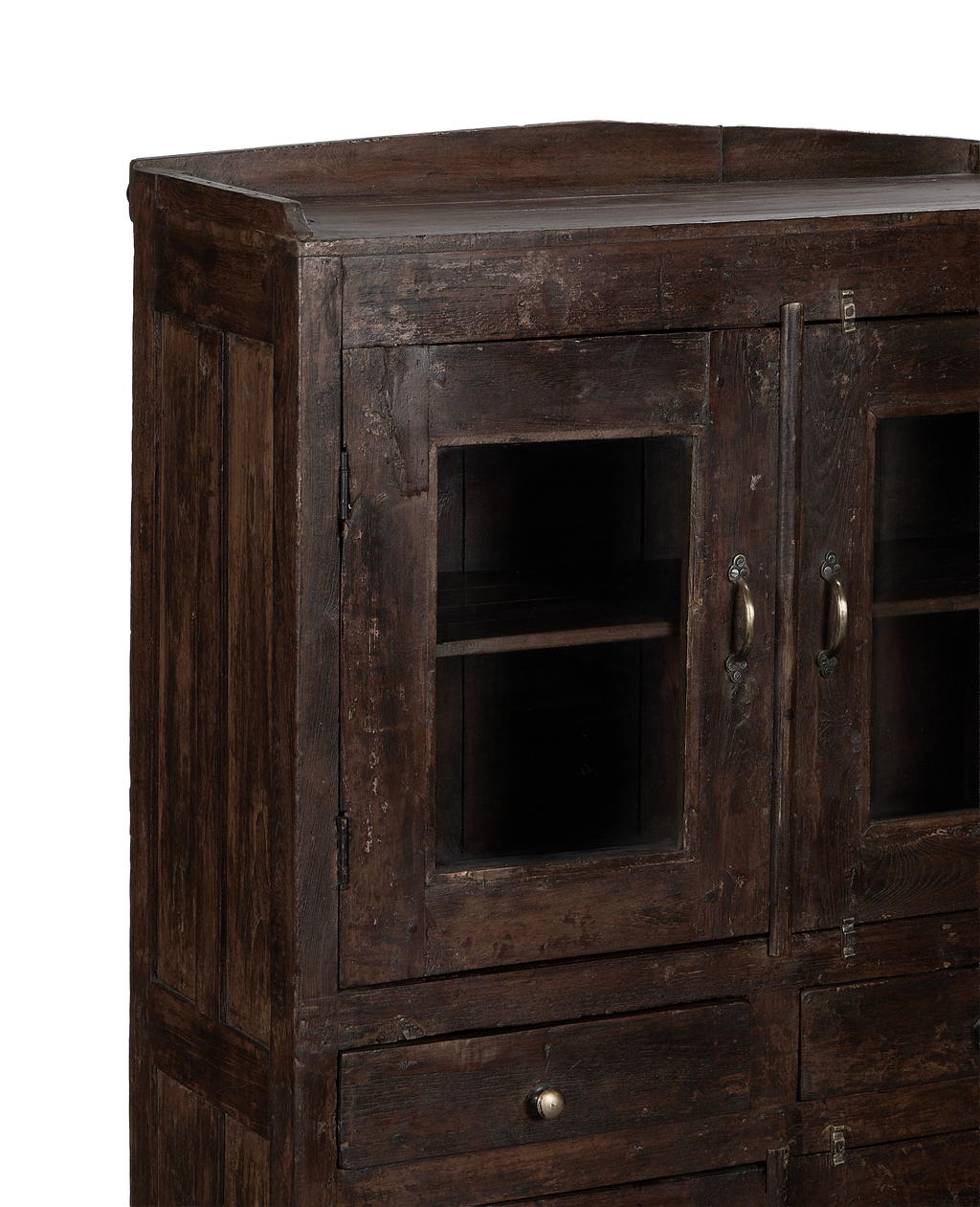 Olive Ateliers - Wood Cabinet - Stained
