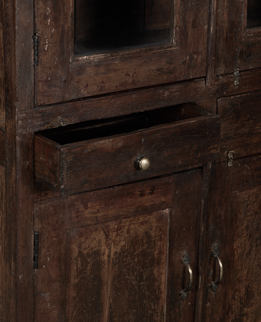 Olive Ateliers - Wood Cabinet - Stained
