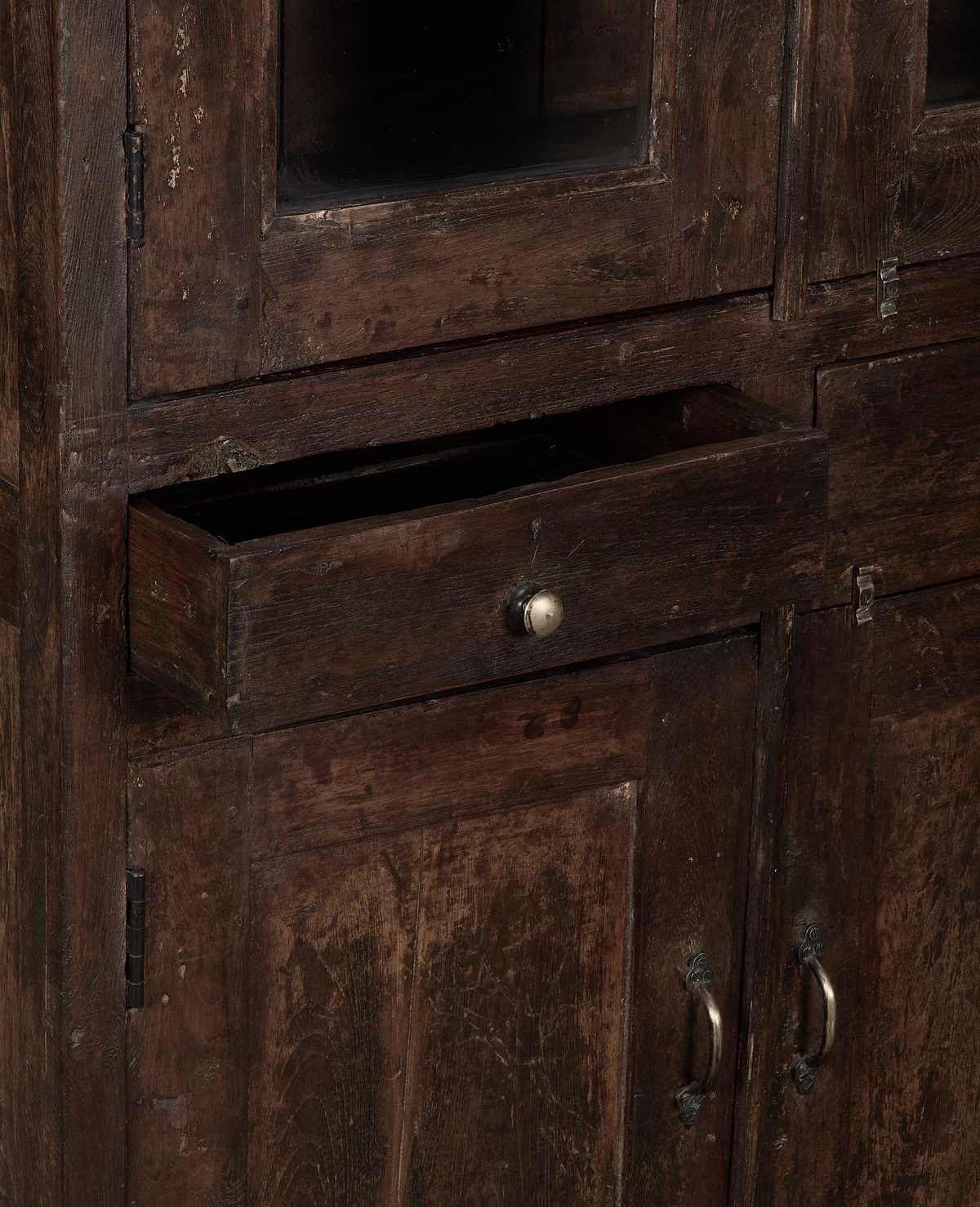 Olive Ateliers - Wood Cabinet - Stained