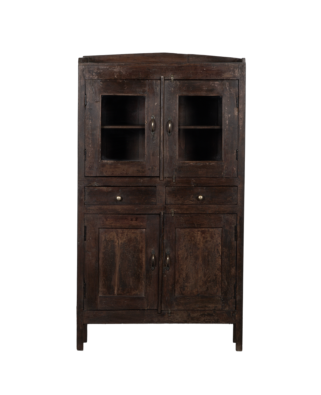 Olive Ateliers - Wood Cabinet - Stained