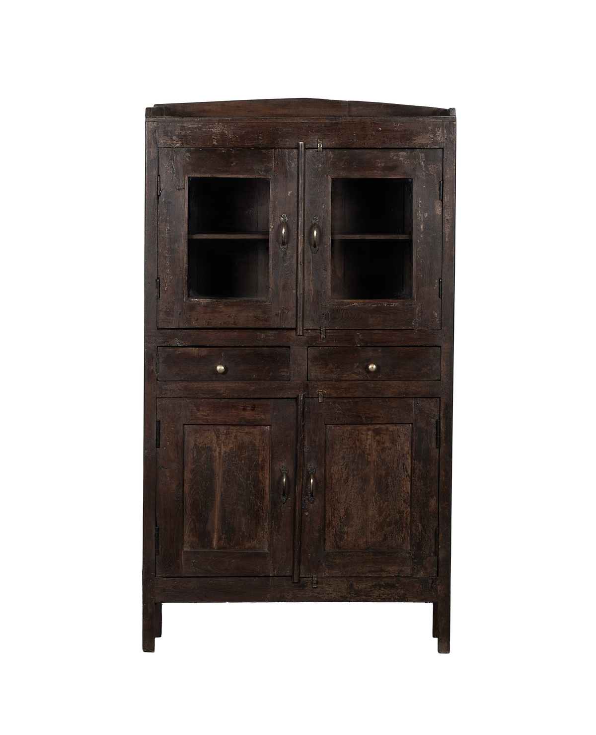 Olive Ateliers - Wood Cabinet - Stained