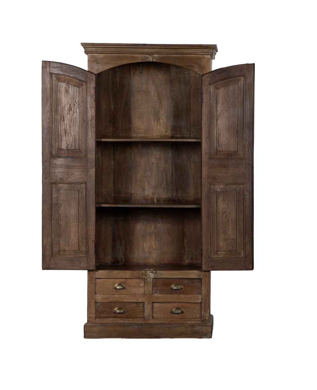 Olive Ateliers - Wood Cabinet - Natural