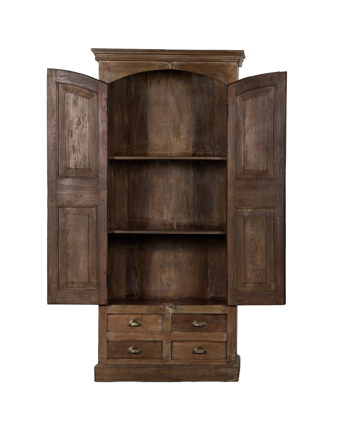 Olive Ateliers - Wood Cabinet - Natural