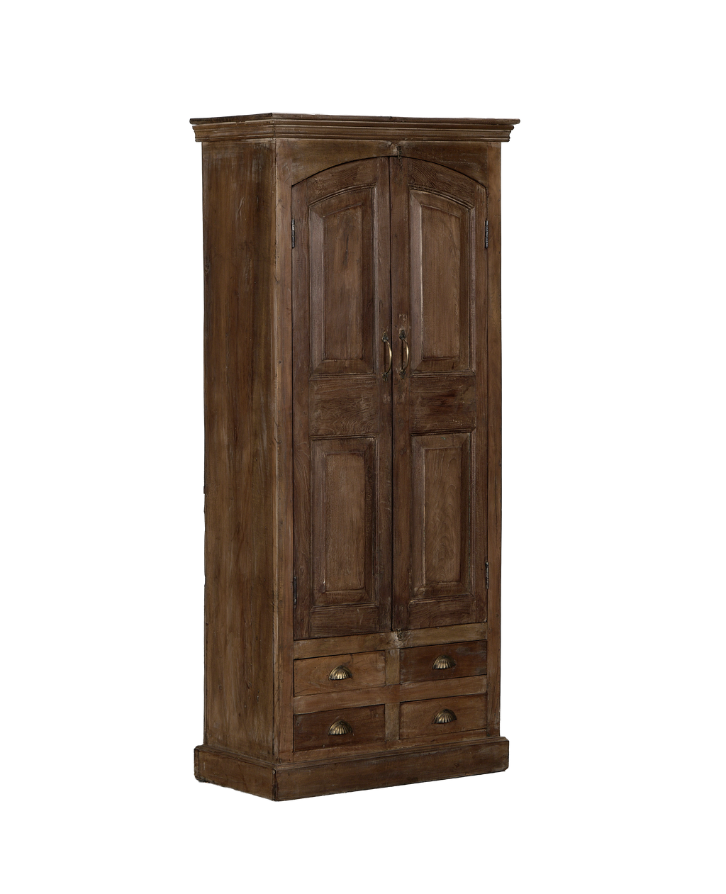 Olive Ateliers - Wood Cabinet - Natural