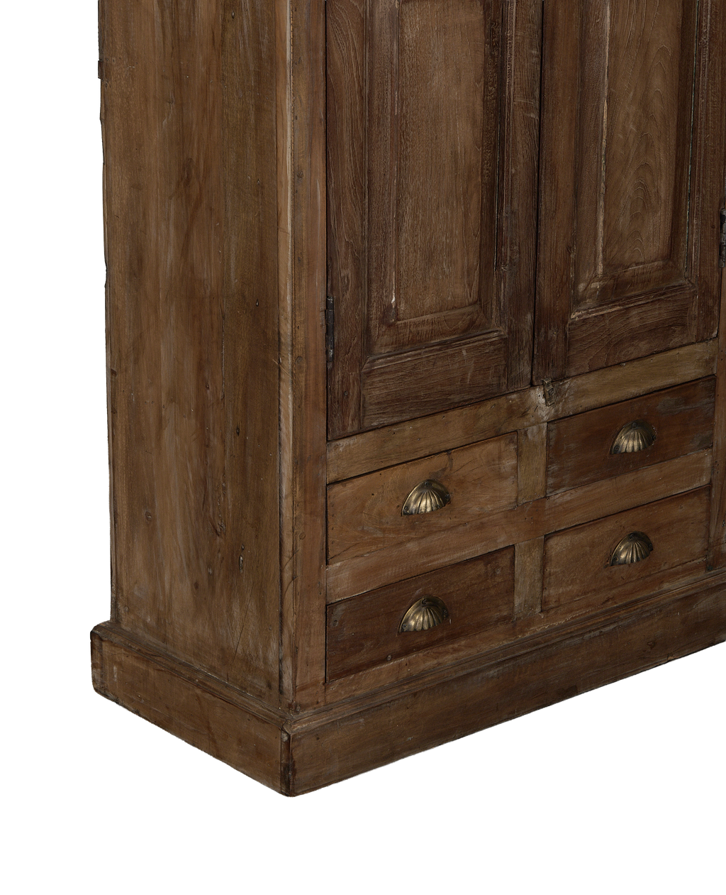 Olive Ateliers - Wood Cabinet - Natural