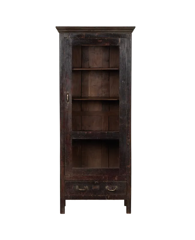 Olive Ateliers - Wood Cabinet - Stained