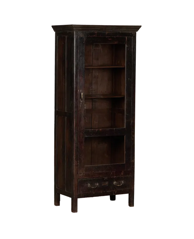 Olive Ateliers - Wood Cabinet - Stained