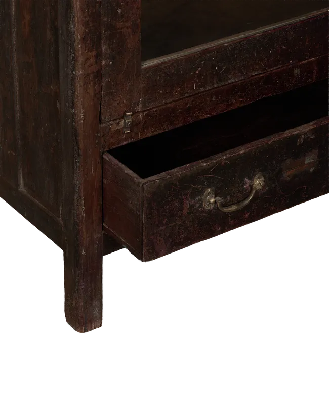 Olive Ateliers - Wood Cabinet - Stained