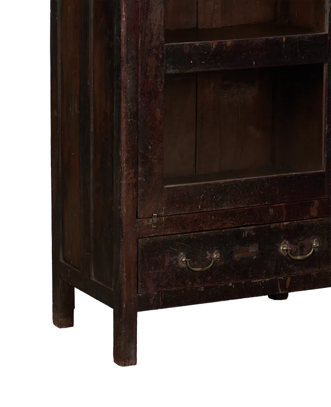 Olive Ateliers - Wood Cabinet - Stained