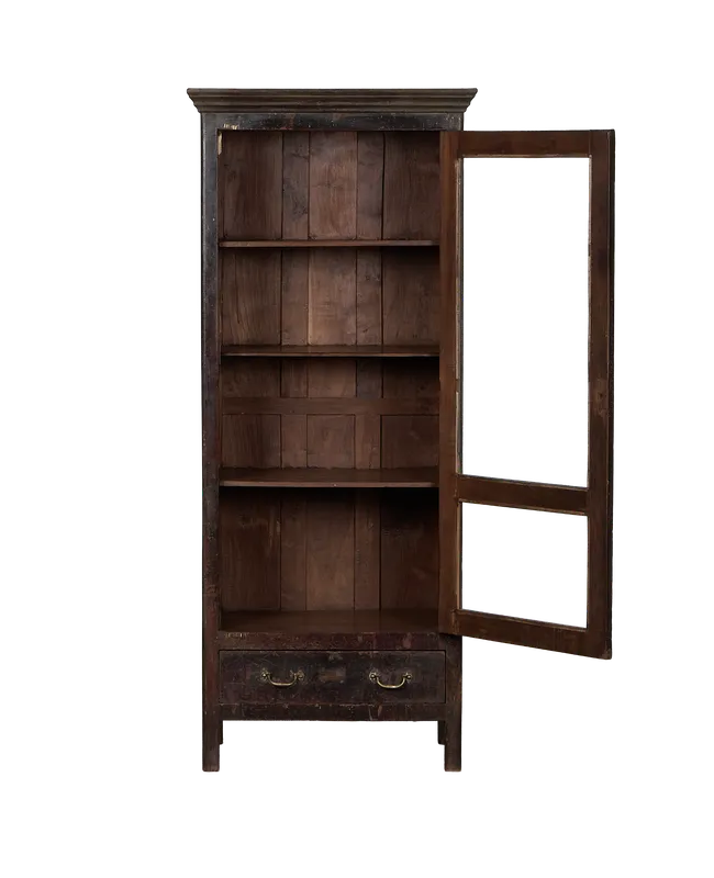 Olive Ateliers - Wood Cabinet - Stained