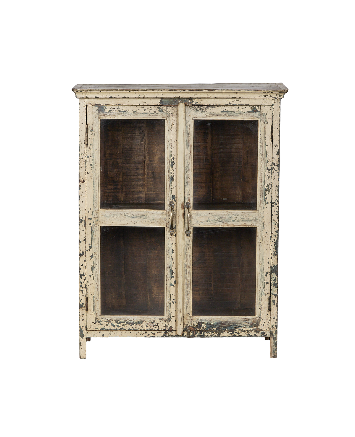 Olive Ateliers - Wood Cabinet - Painted