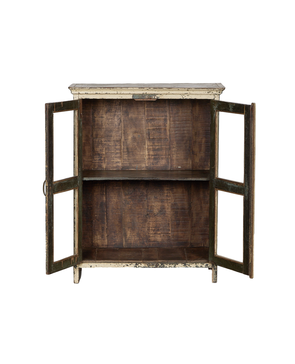 Olive Ateliers - Wood Cabinet - Painted