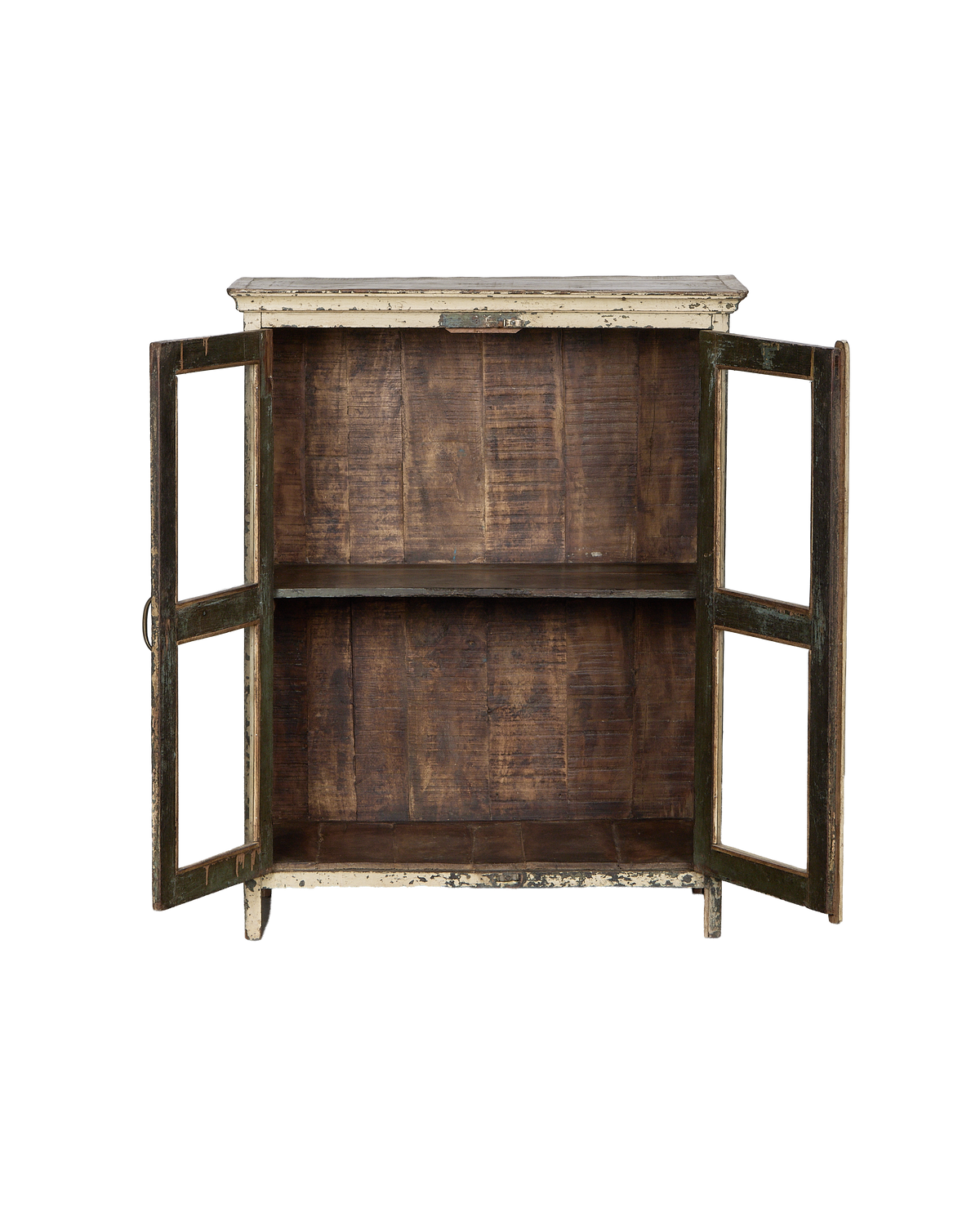 Olive Ateliers - Wood Cabinet - Painted
