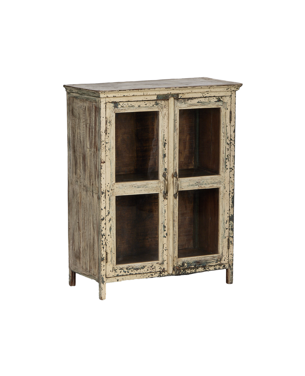 Olive Ateliers - Wood Cabinet - Painted