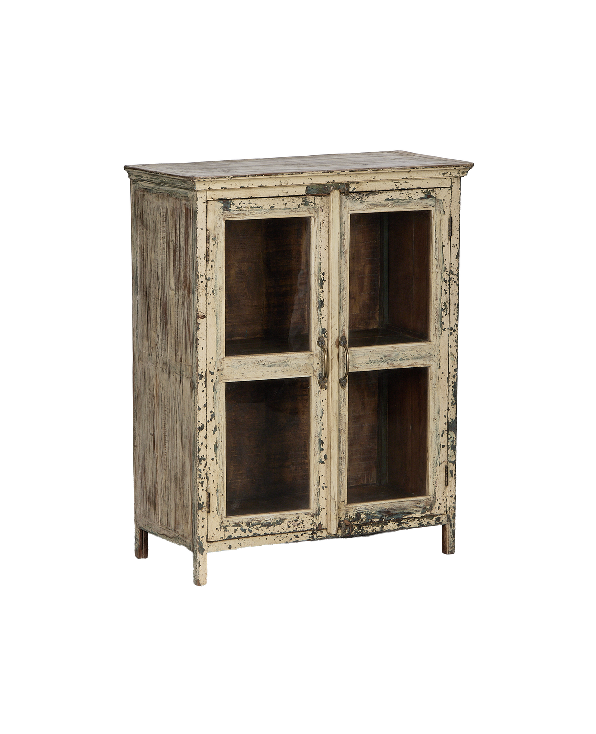 Olive Ateliers - Wood Cabinet - Painted