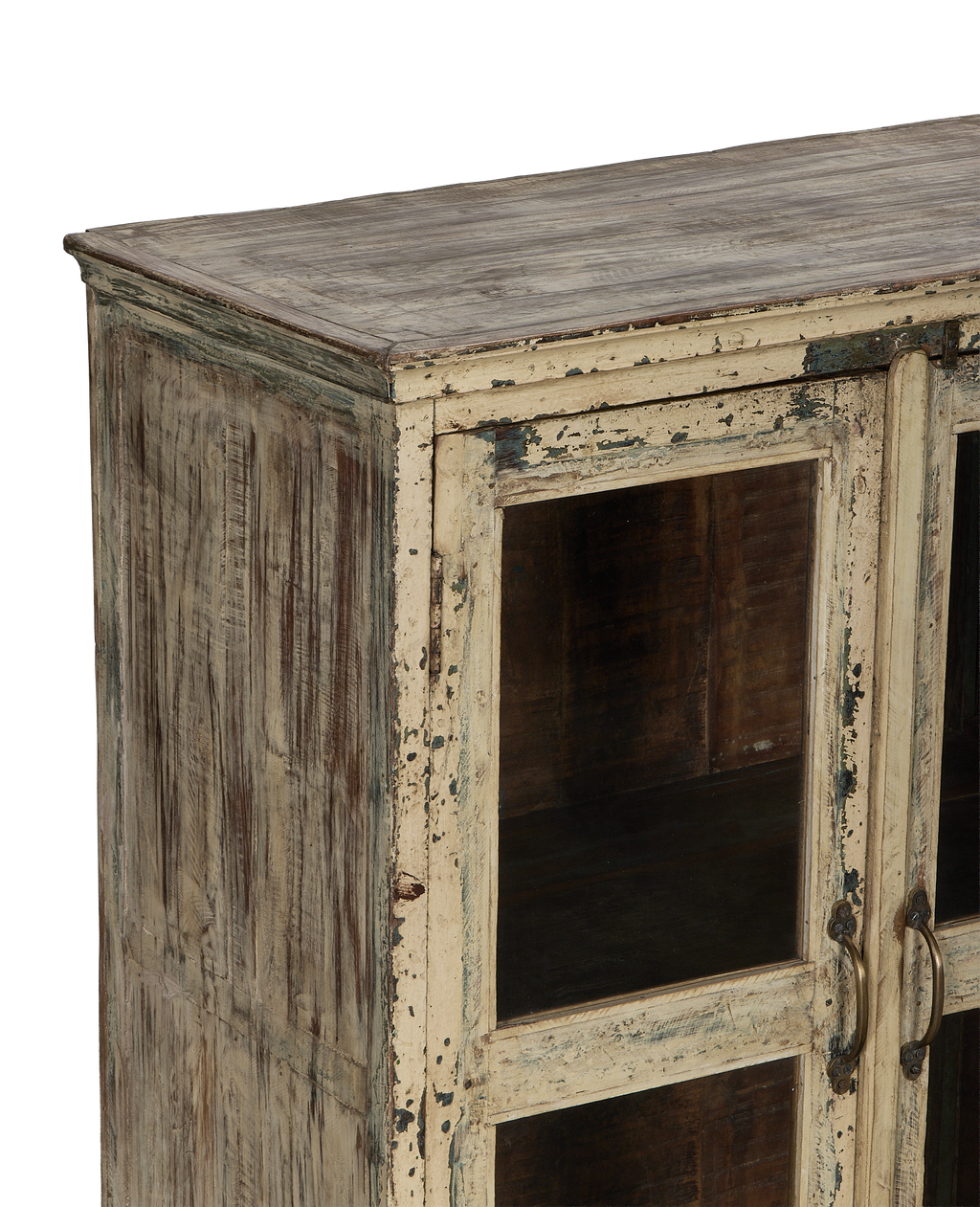 Olive Ateliers - Wood Cabinet - Painted
