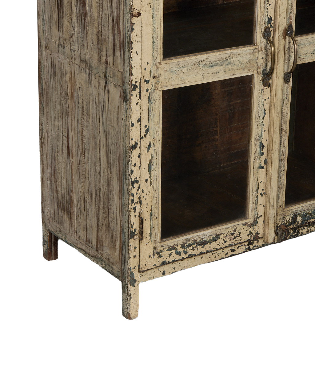 Olive Ateliers - Wood Cabinet - Painted