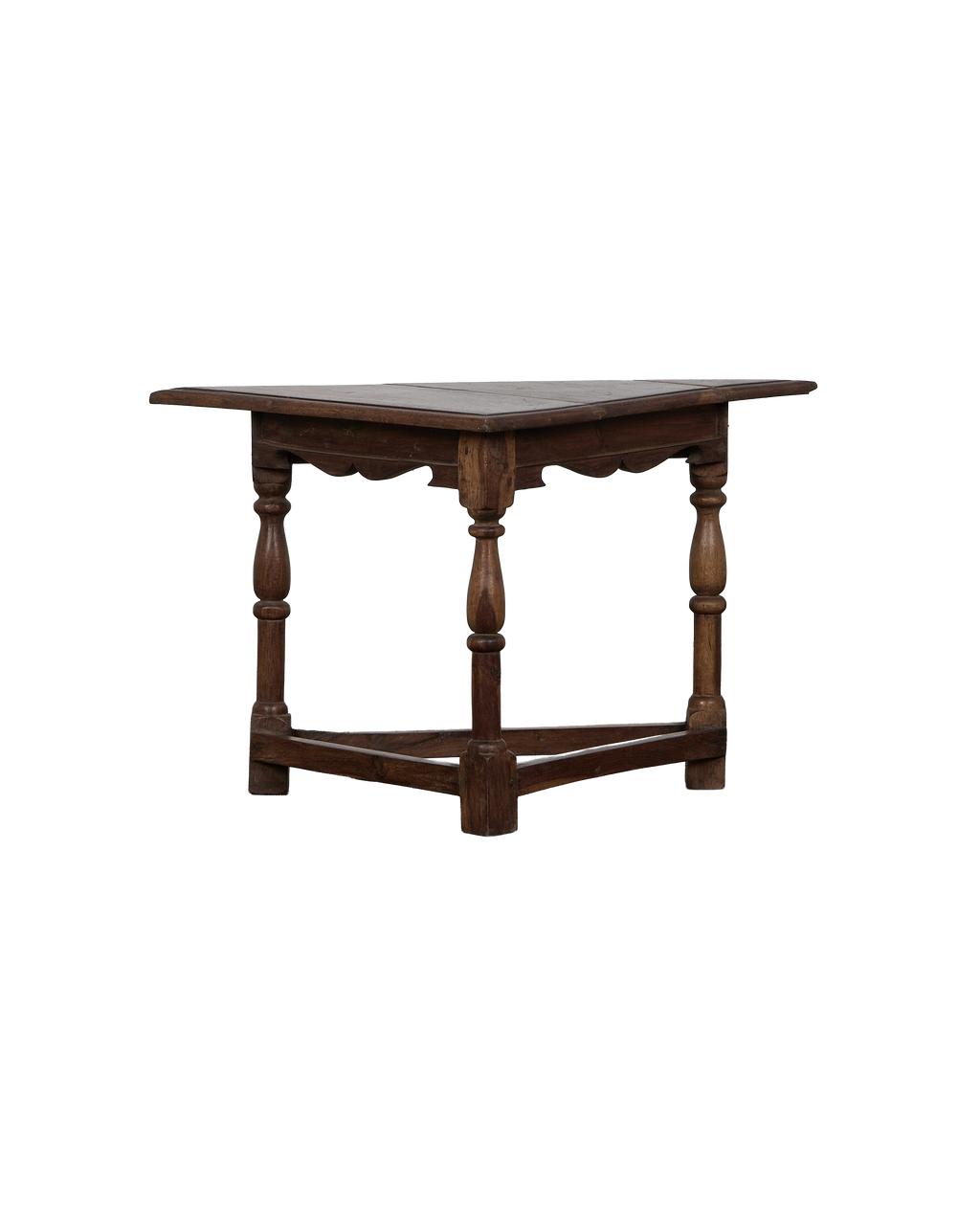 Olive Ateliers - Wood Side Table - Natural