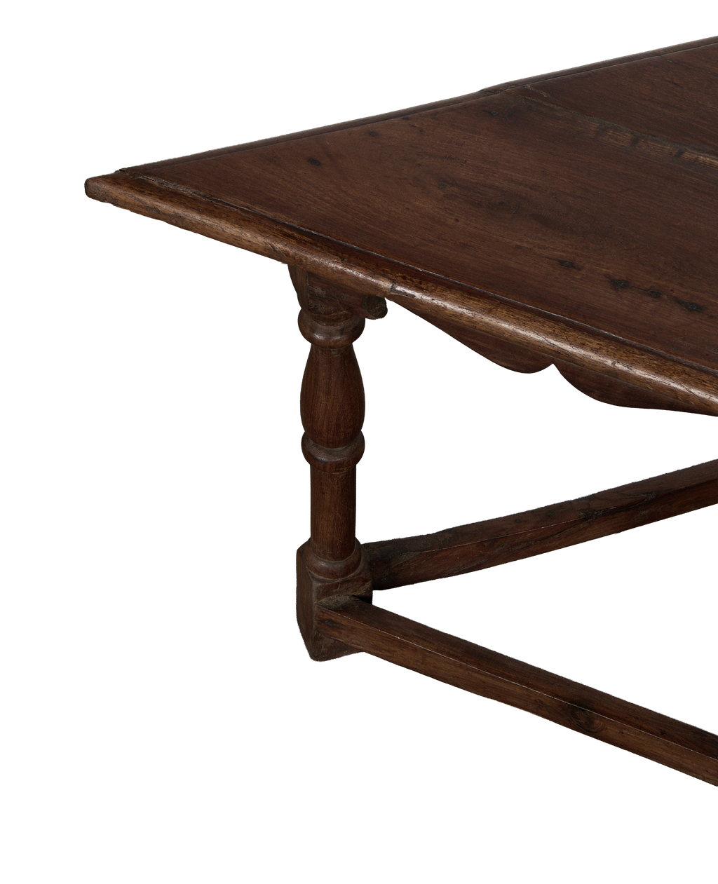 Olive Ateliers - Wood Side Table - Natural