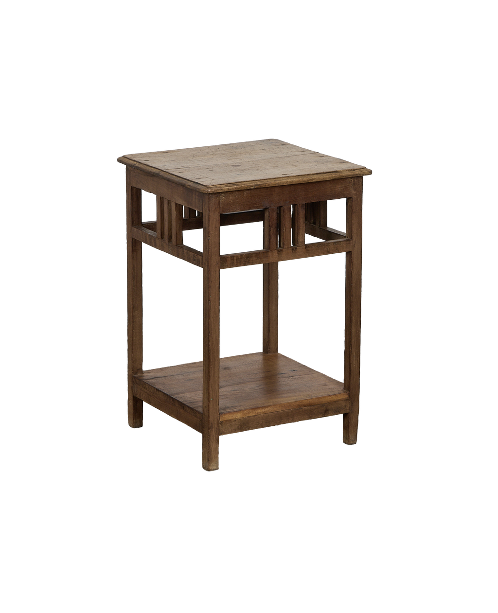 Olive Ateliers - Wood Side Table - Natural