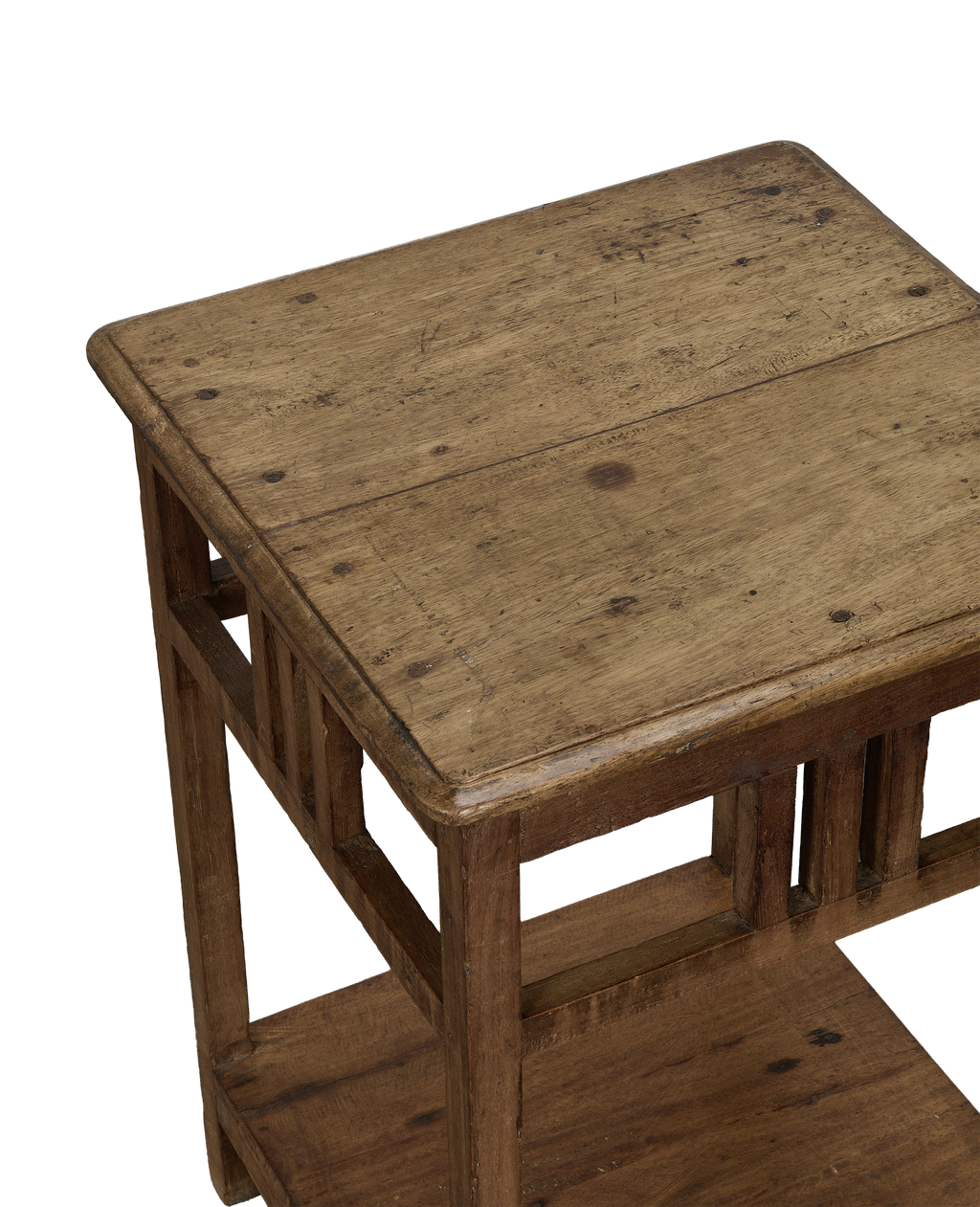 Olive Ateliers - Wood Side Table - Natural