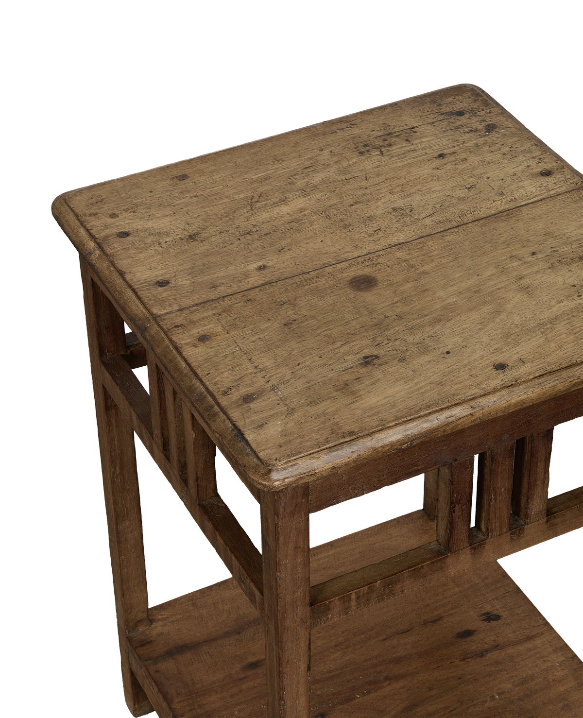 Olive Ateliers - Wood Side Table - Natural