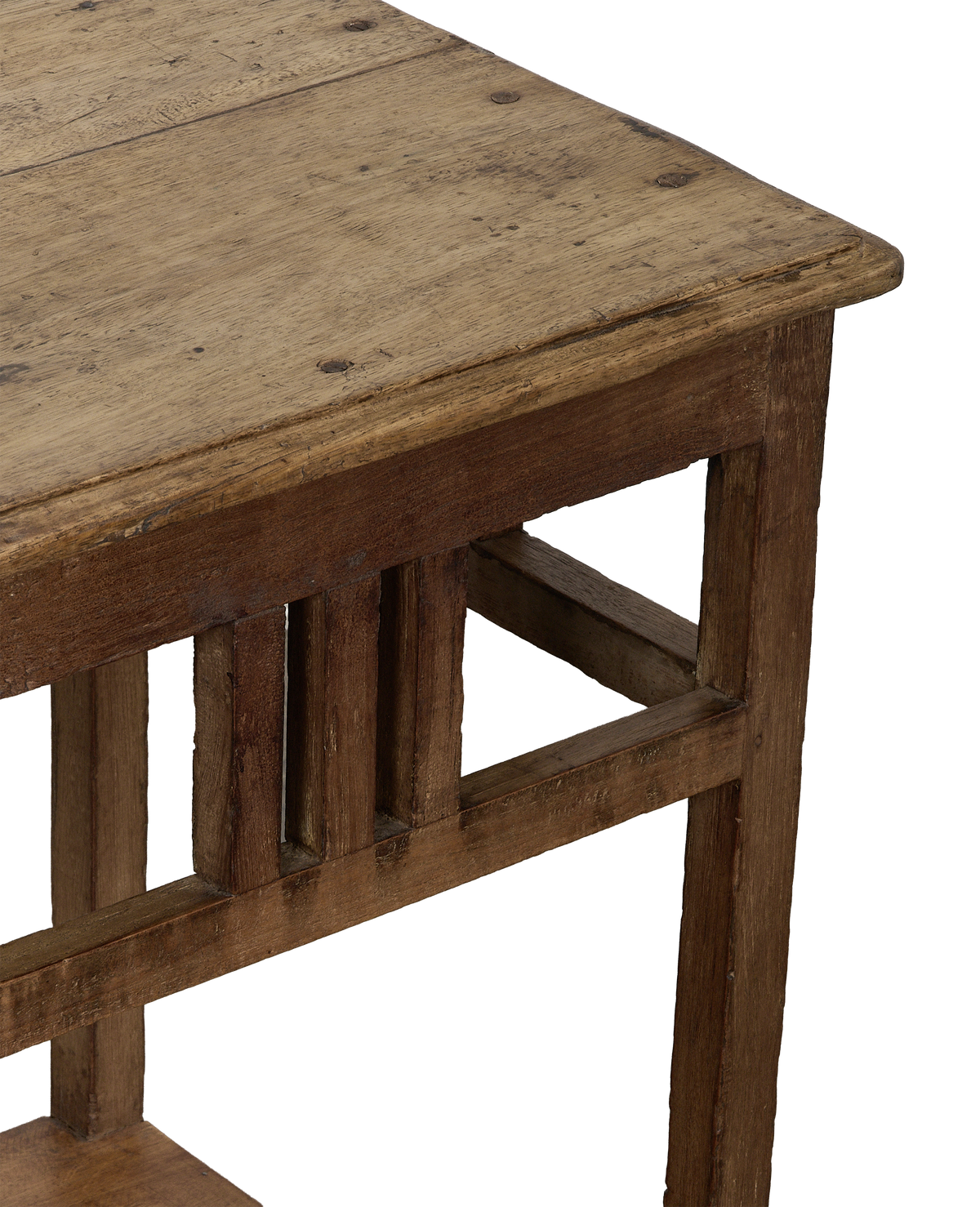 Olive Ateliers - Wood Side Table - Natural