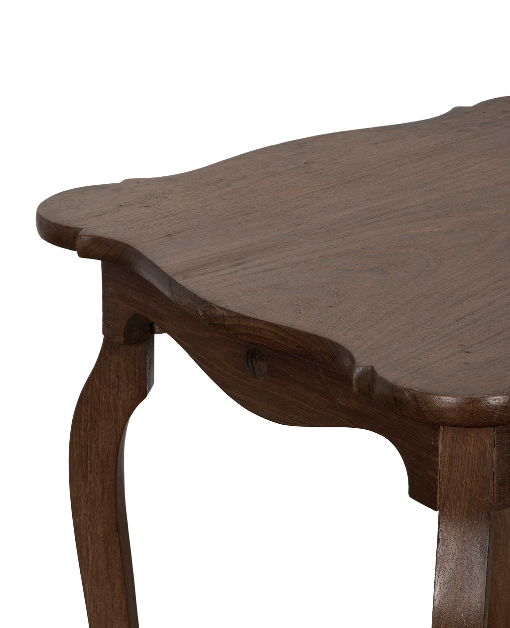Olive Ateliers - Wood Side Table - Natural