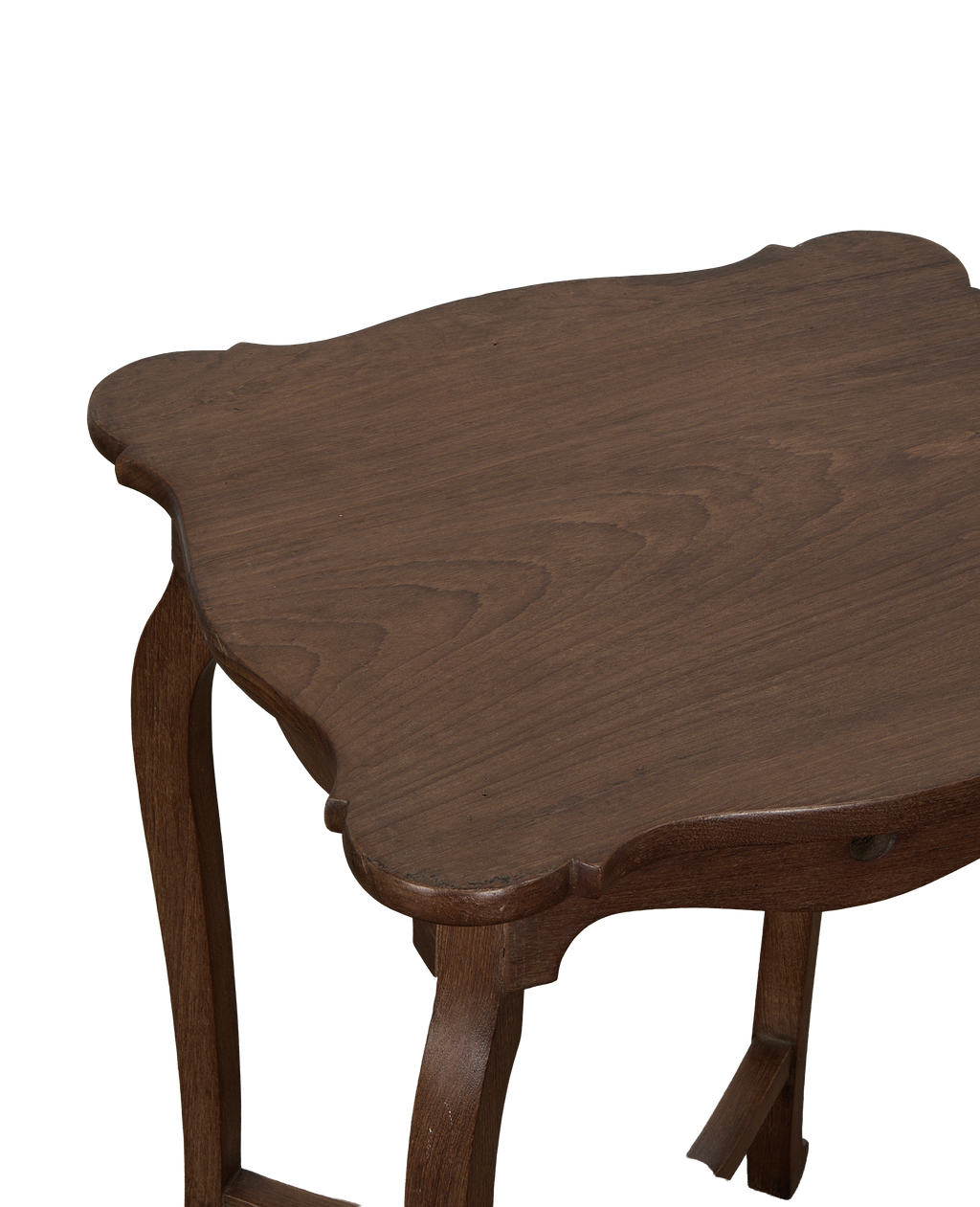 Olive Ateliers - Wood Side Table - Natural