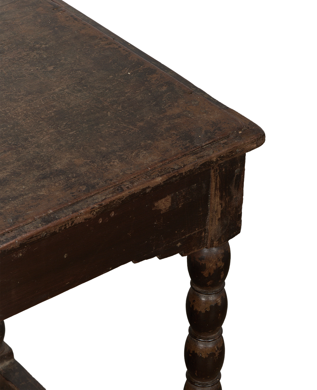 Olive Ateliers - Wood Side Table - Natural