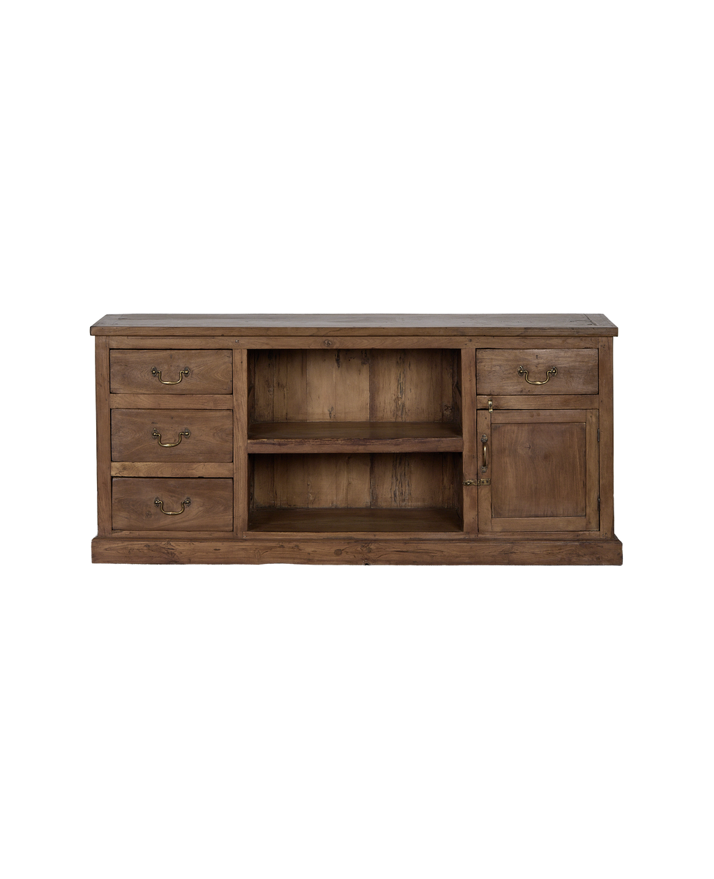 Olive Ateliers - Wood Sideboard - Natural