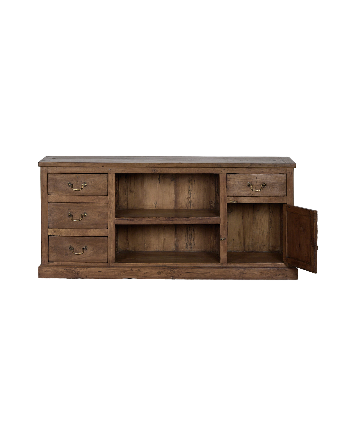 Olive Ateliers - Wood Sideboard - Natural