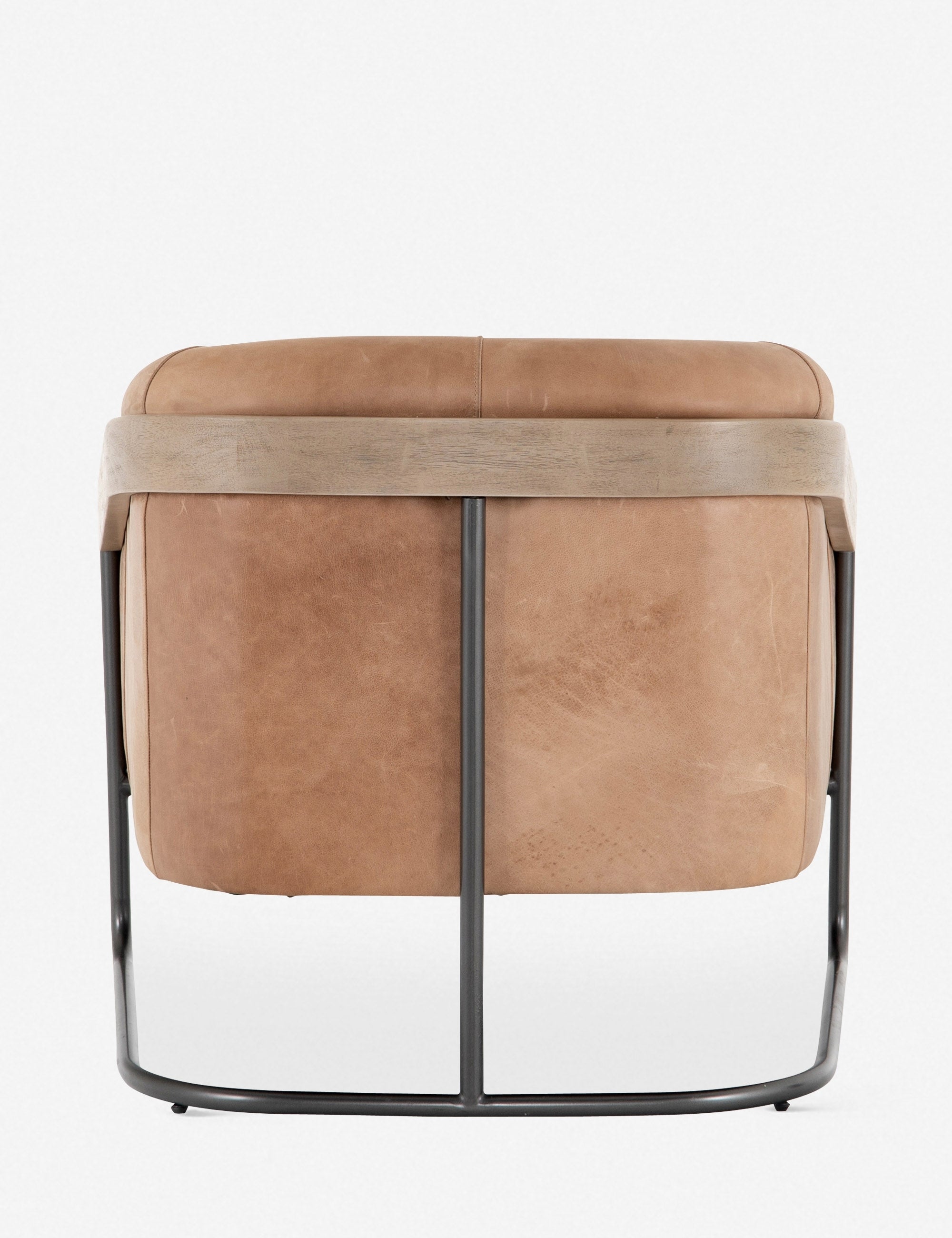 Lulu and Georgia - Gianni Leather Accent Chair