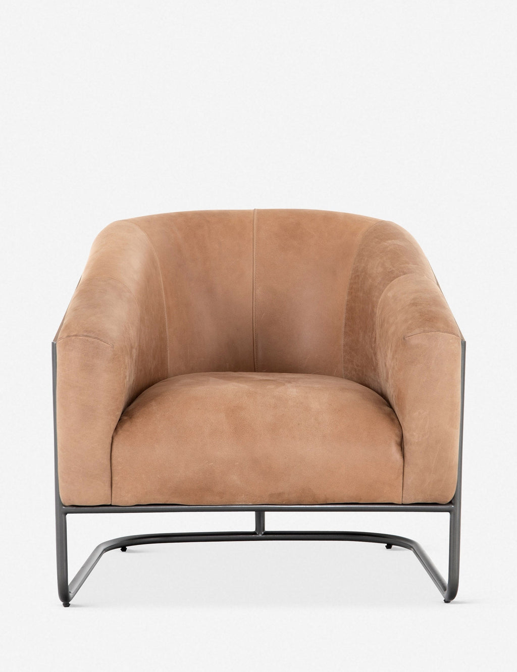 Lulu and Georgia - Gianni Leather Accent Chair