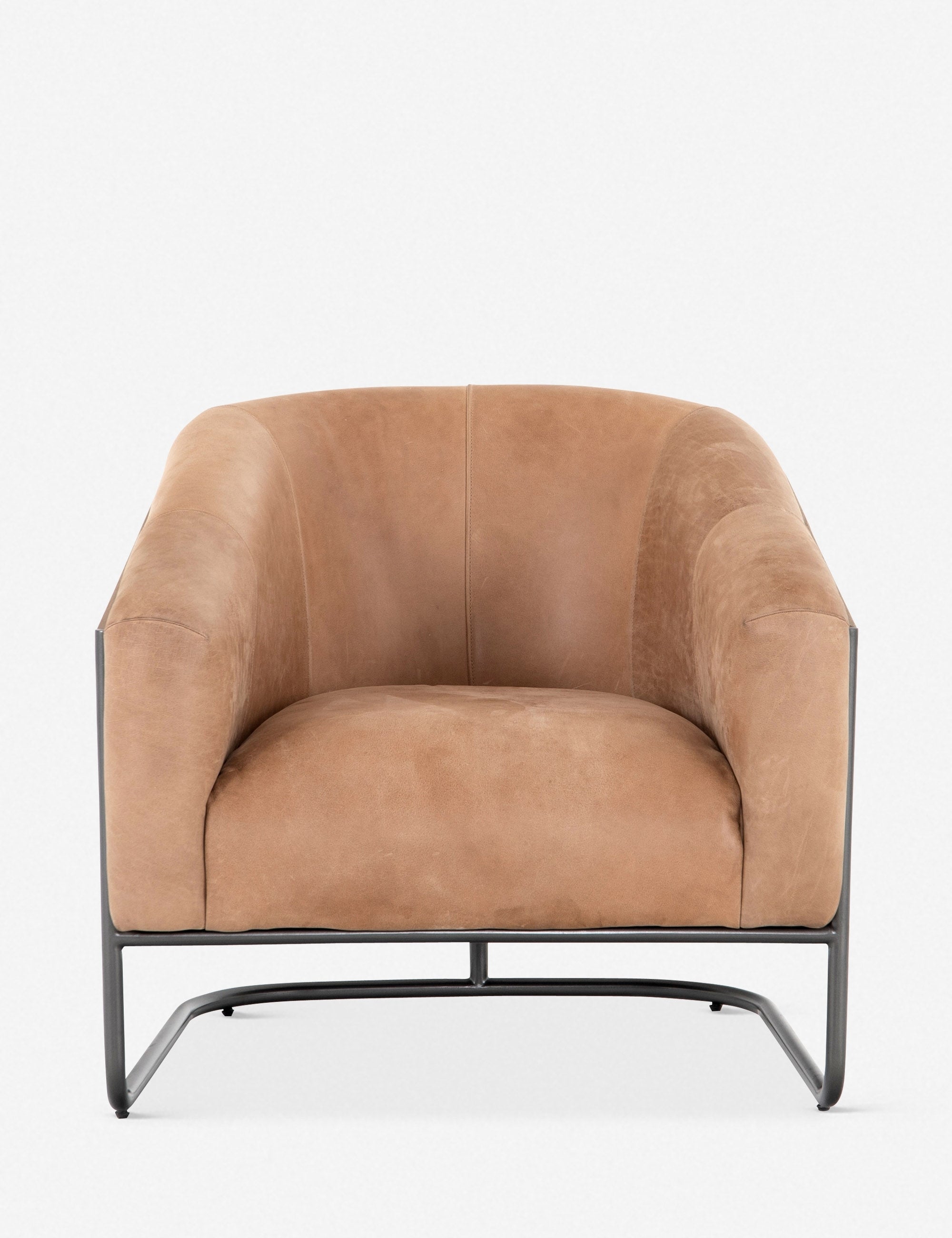 Lulu and Georgia - Gianni Leather Accent Chair