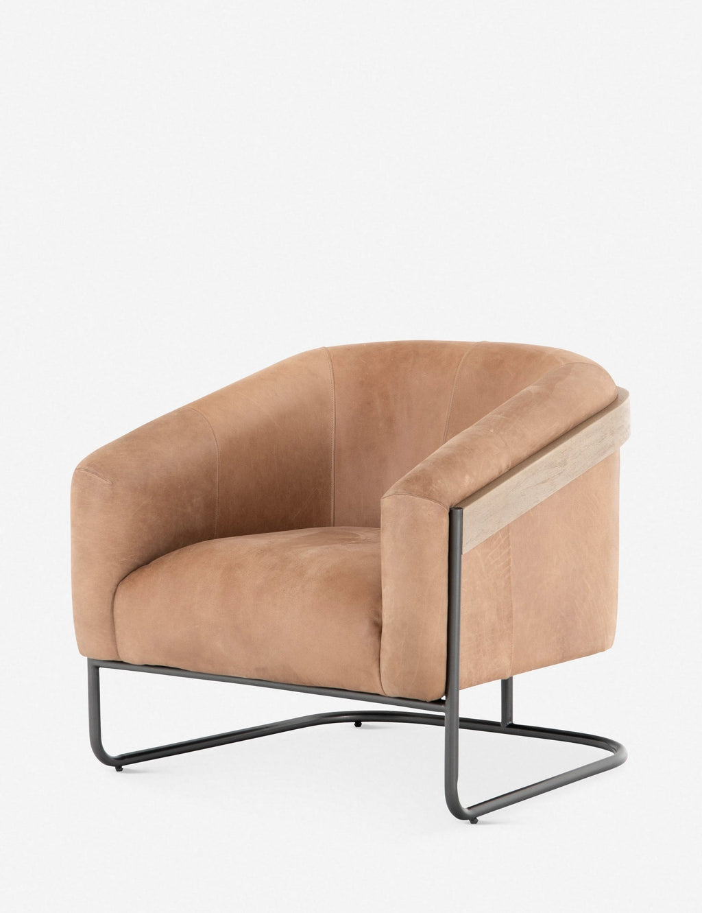 Lulu and Georgia - Gianni Leather Accent Chair