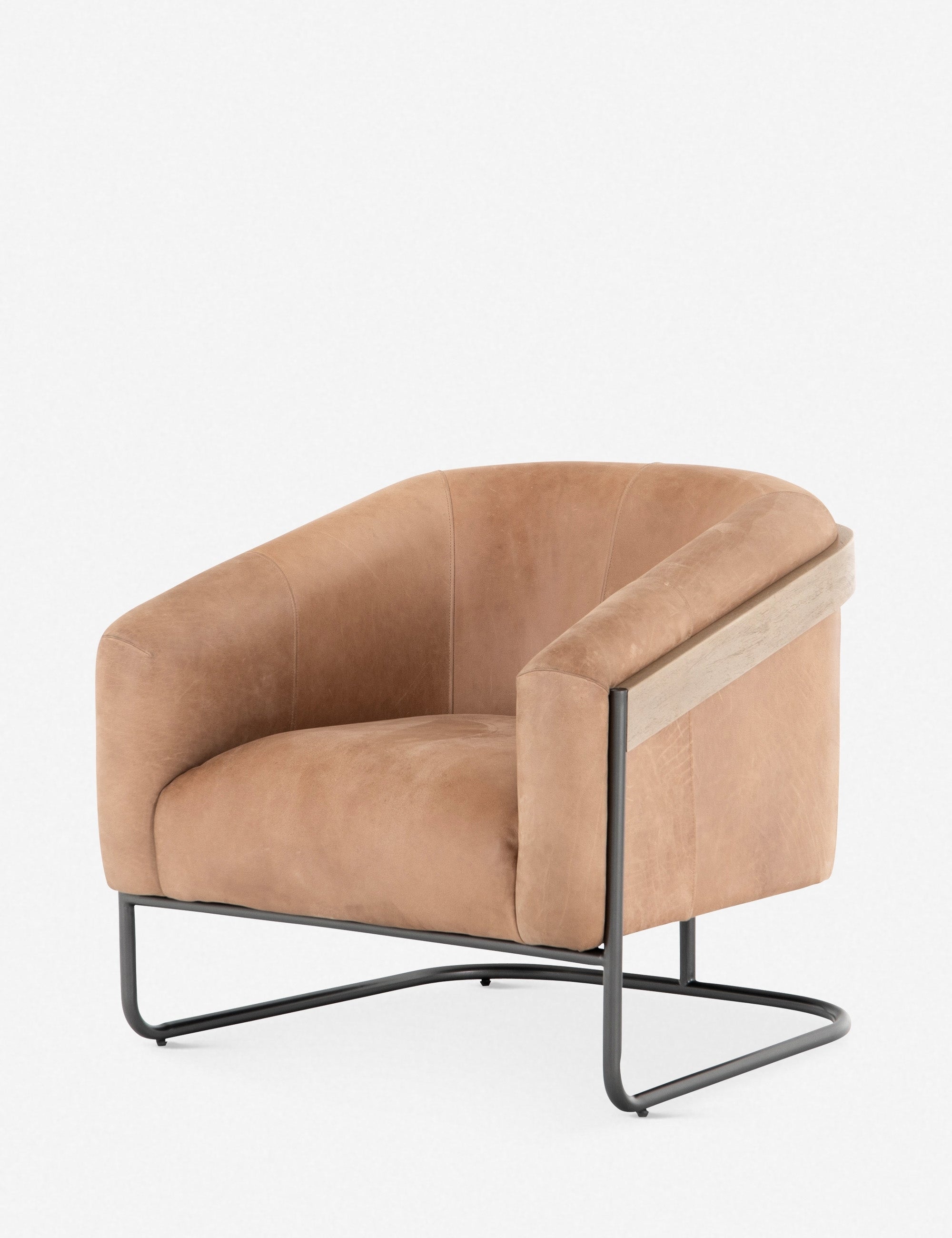 Lulu and Georgia - Gianni Leather Accent Chair